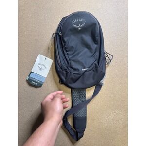 Osprey Daylite Sling Black 6L Everyday Travel Hiking Crossbody Bag NEW